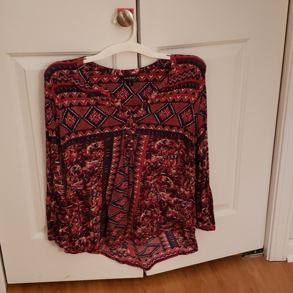 NWOT Lucky Brand shirt